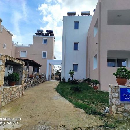 Diamond Deluxe Apartments Mastichari Masztihári Kültér fotó