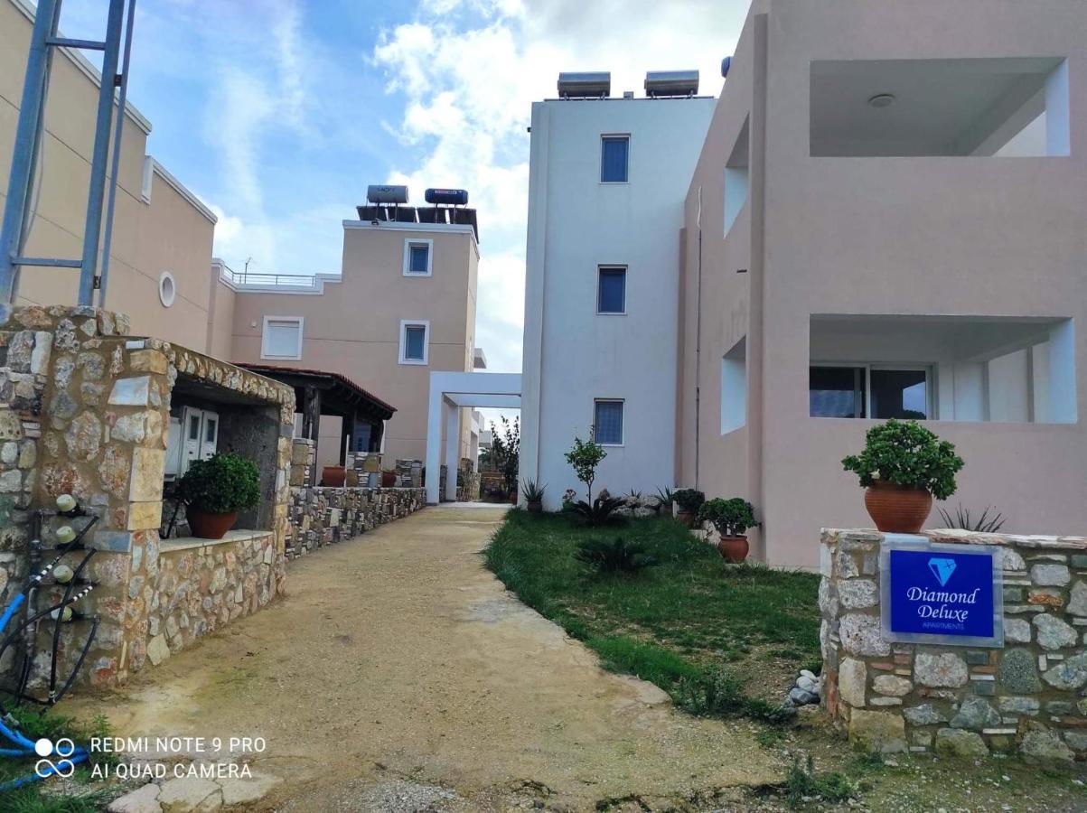 Diamond Deluxe Apartments Mastichari Masztihári Kültér fotó